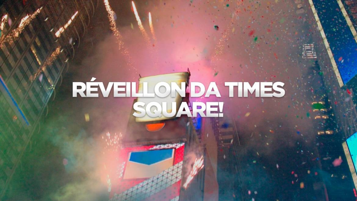 RÉVEILLON DA TIMES SQUARE!